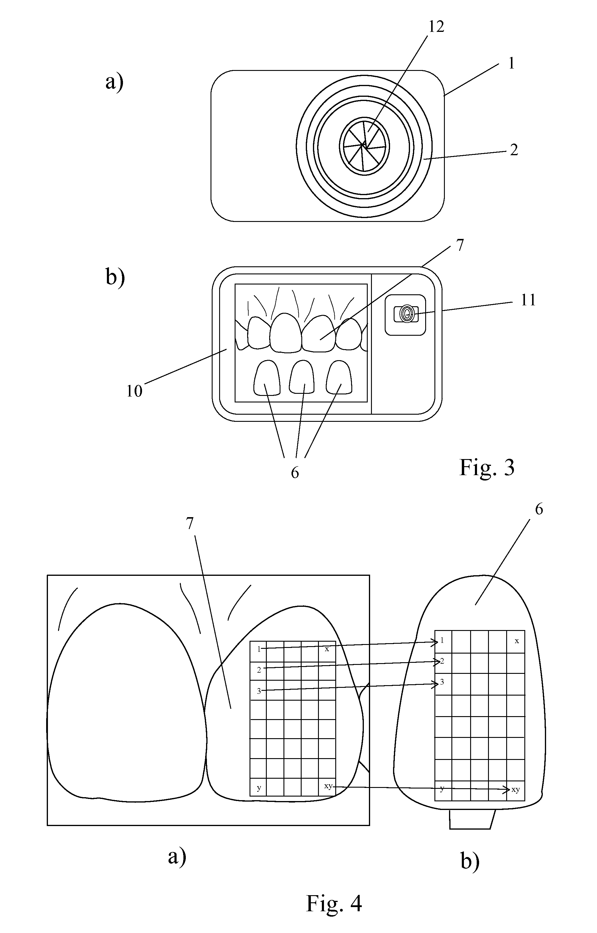 Dental shade matching device