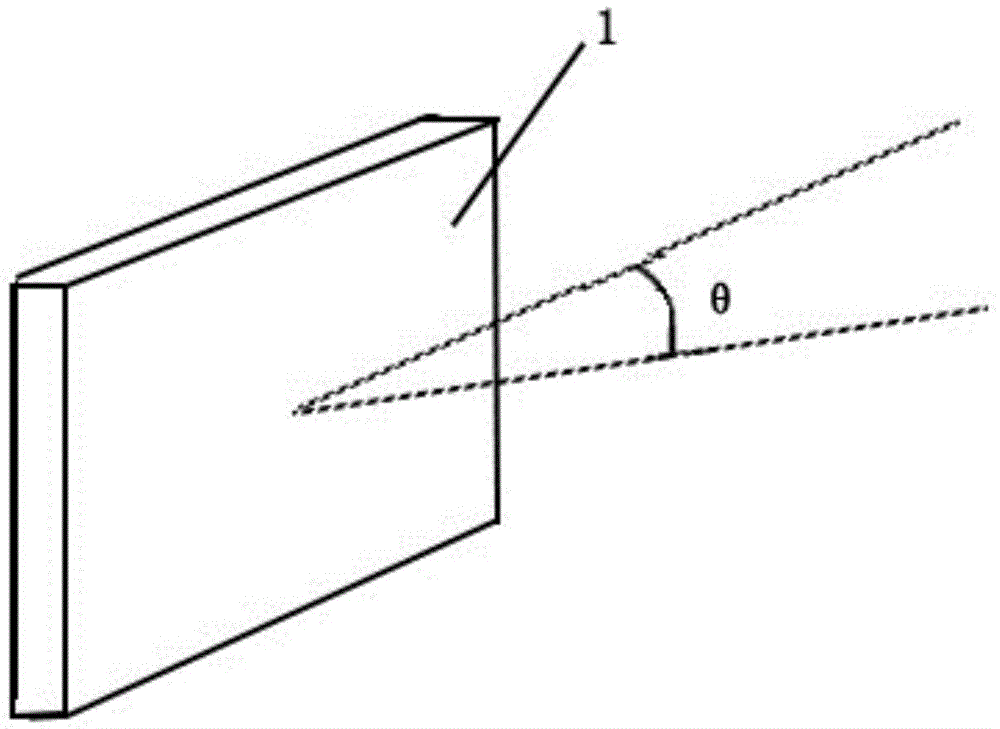 Intelligent anti-collision alarm device with recognition function