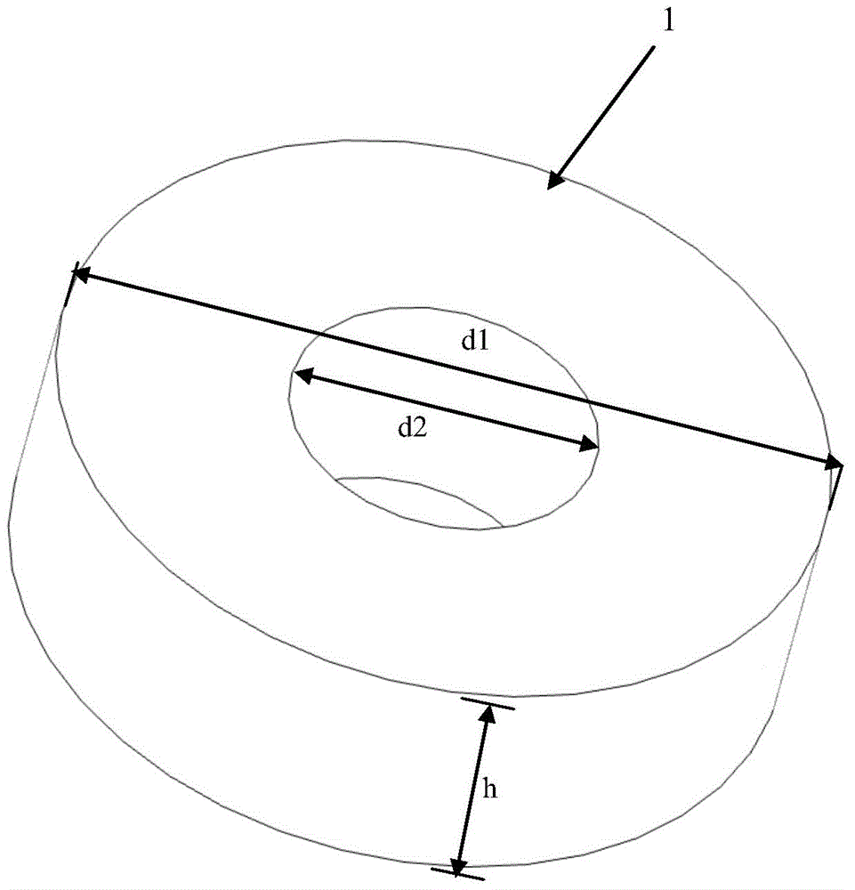 Meniscus support and production method thereof