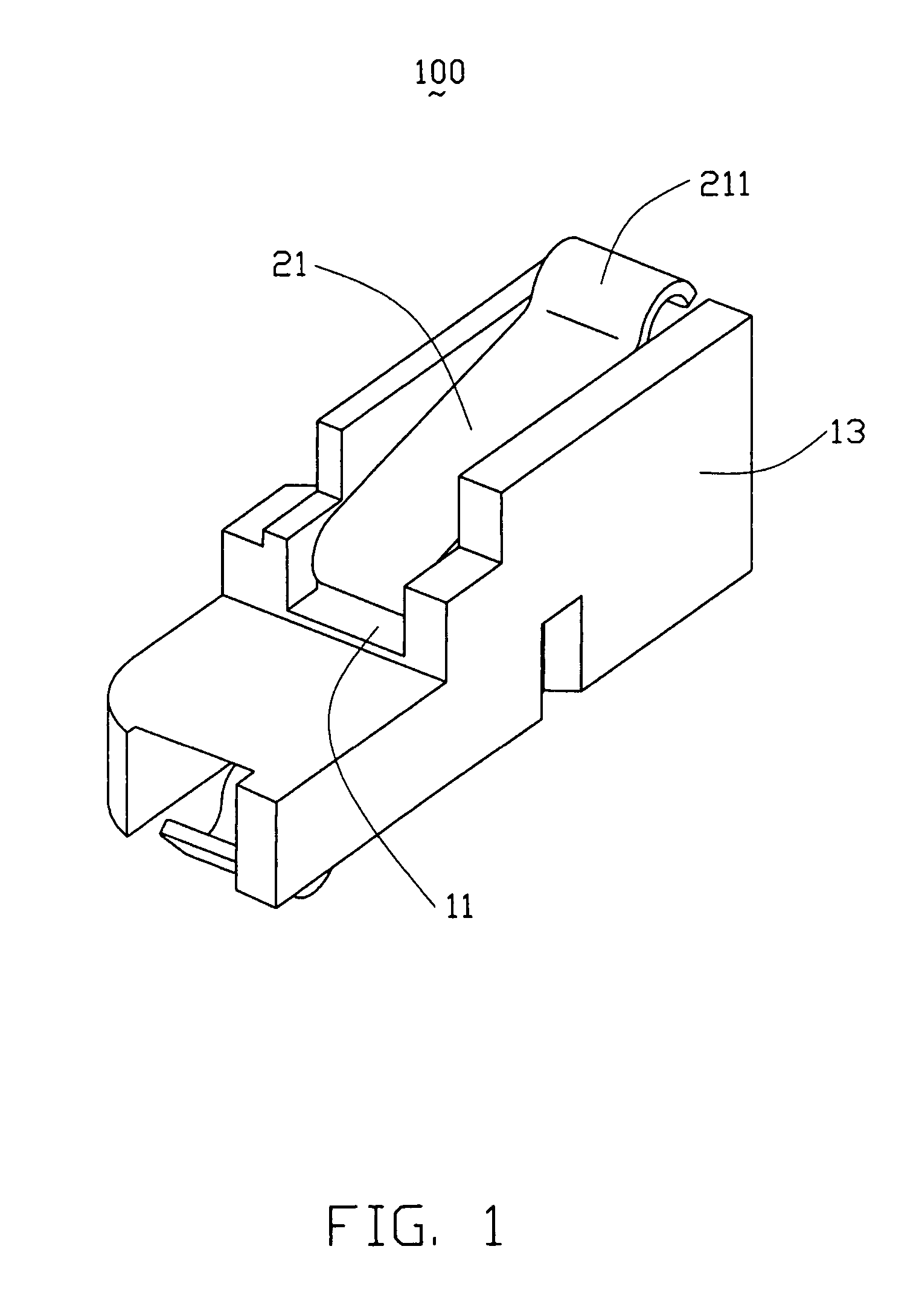 Electrical connector having improved contact