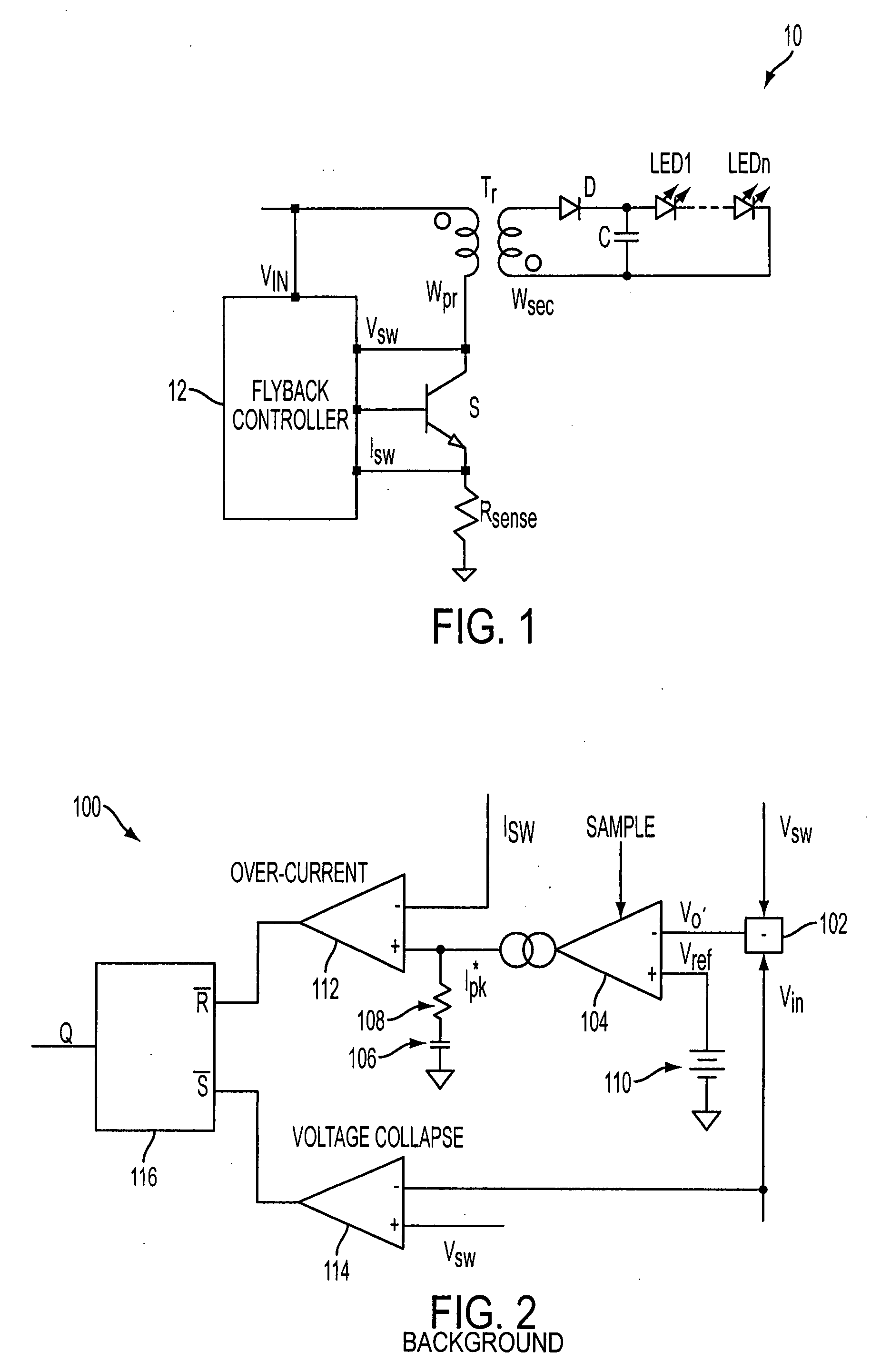 Adaptive output current control for switching circuits