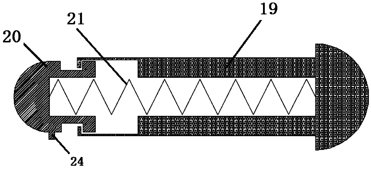 Disposable syringe for continuous repeated quantitative injection