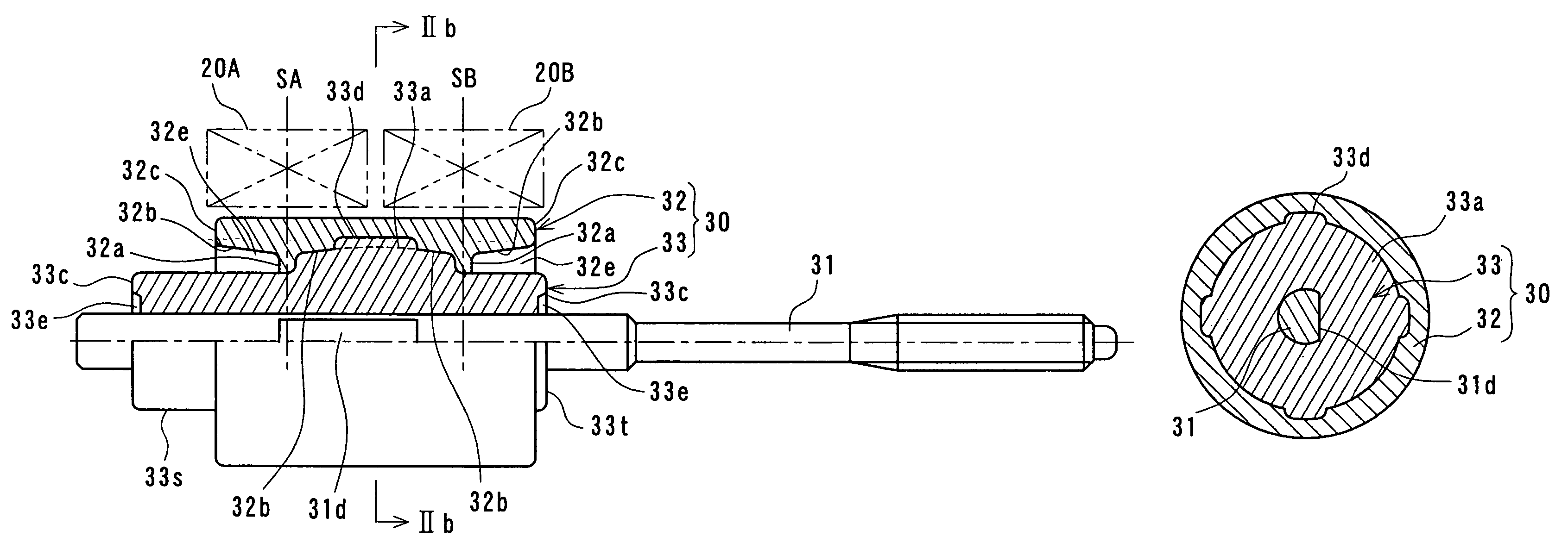 Stepping motor