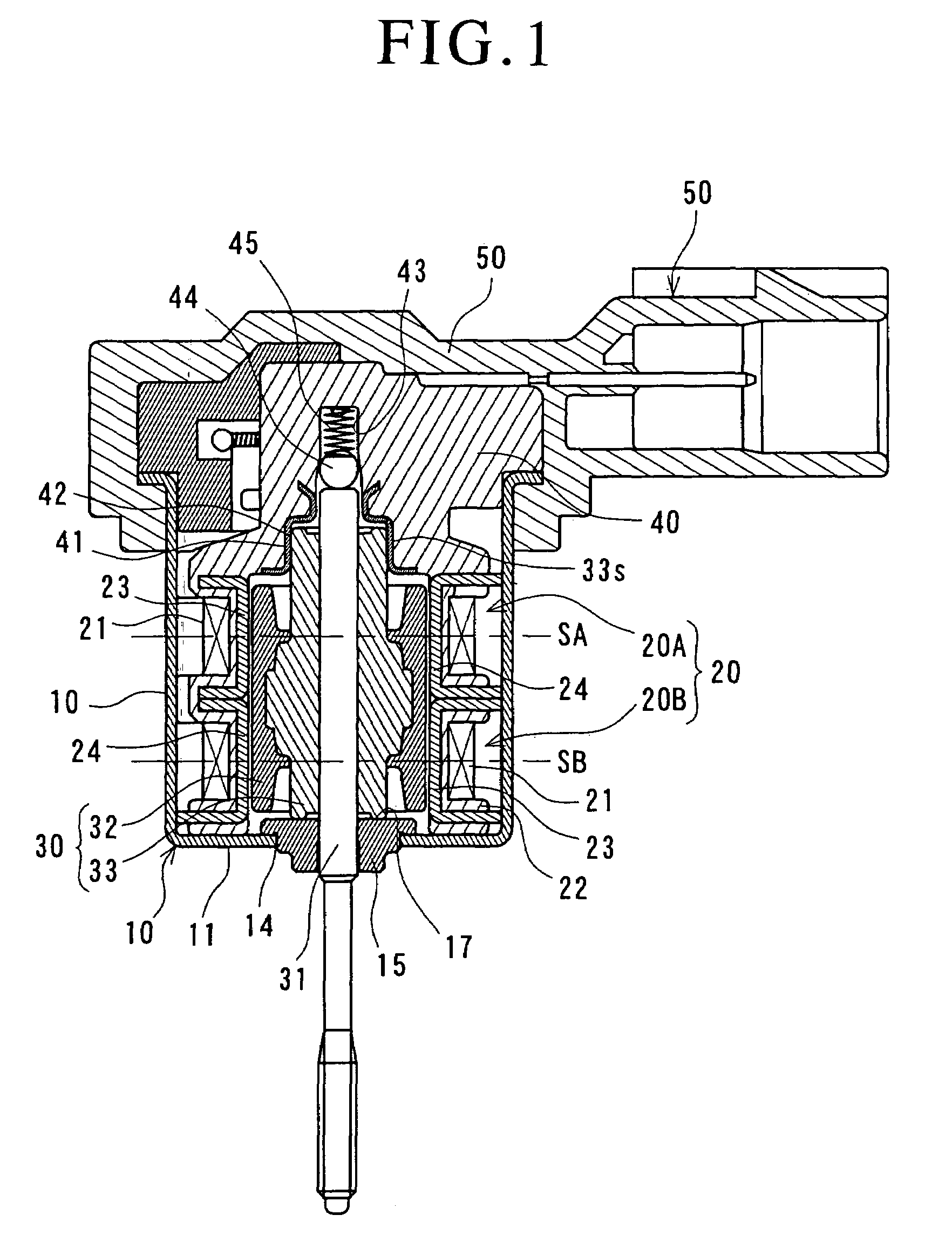 Stepping motor