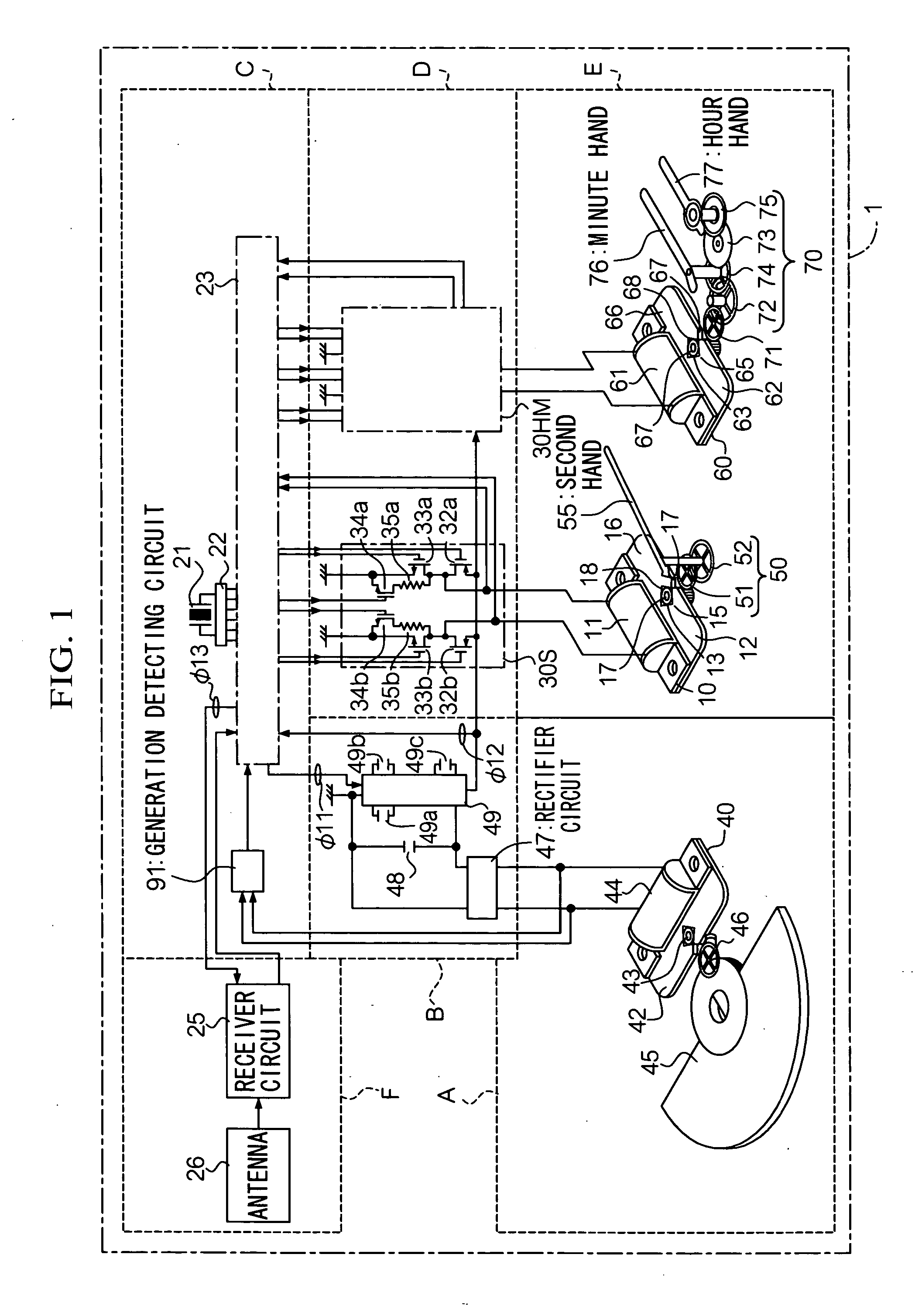 Time keeping apparatus and control method therefor