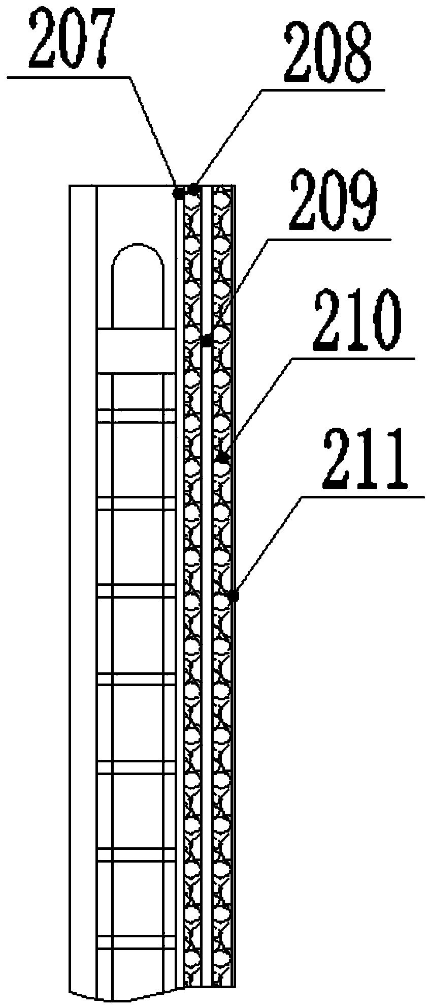 Intelligent heat dissipation method of high-voltage and low-voltage switch cabinet