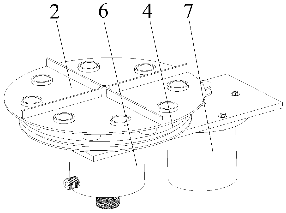 Water tank dish washing machine