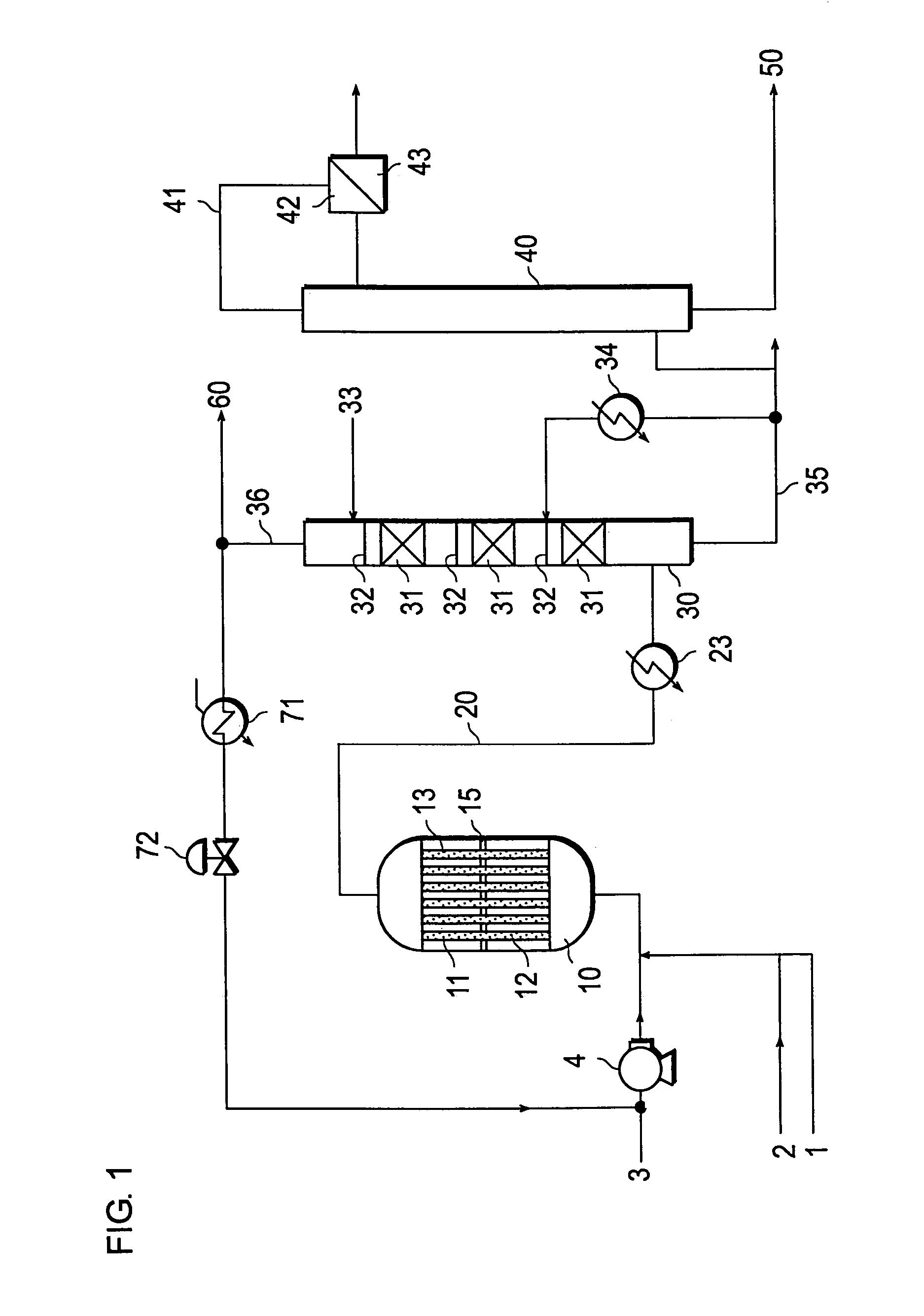 Method for production of acrylic acid