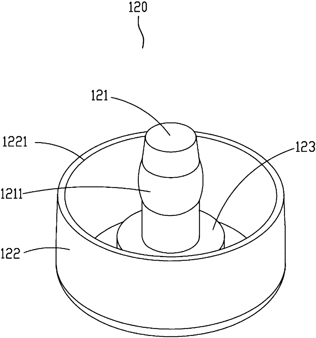 One-way valve structure and quantitative pump