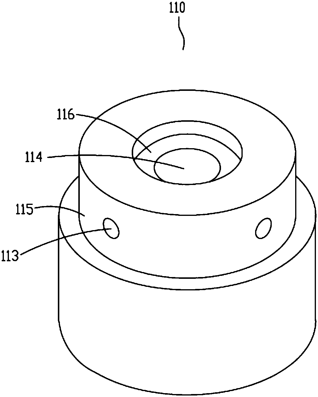 One-way valve structure and quantitative pump