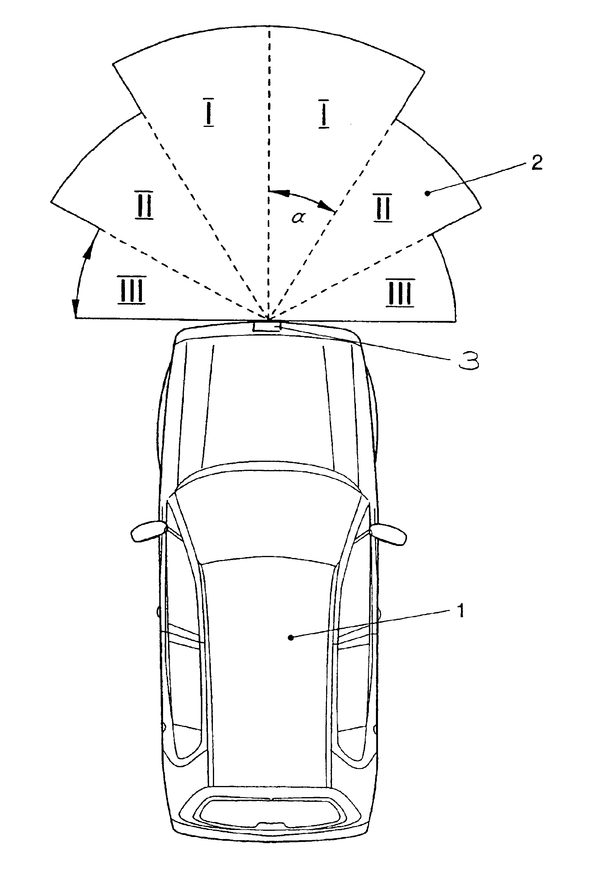 Device with at least one laser sensor and method of operating a laser sensor