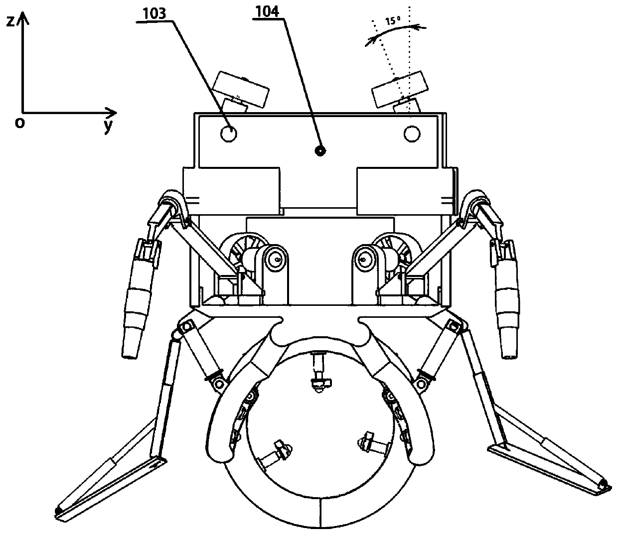 An underwater robot for magnetic memory detection of submarine pipelines