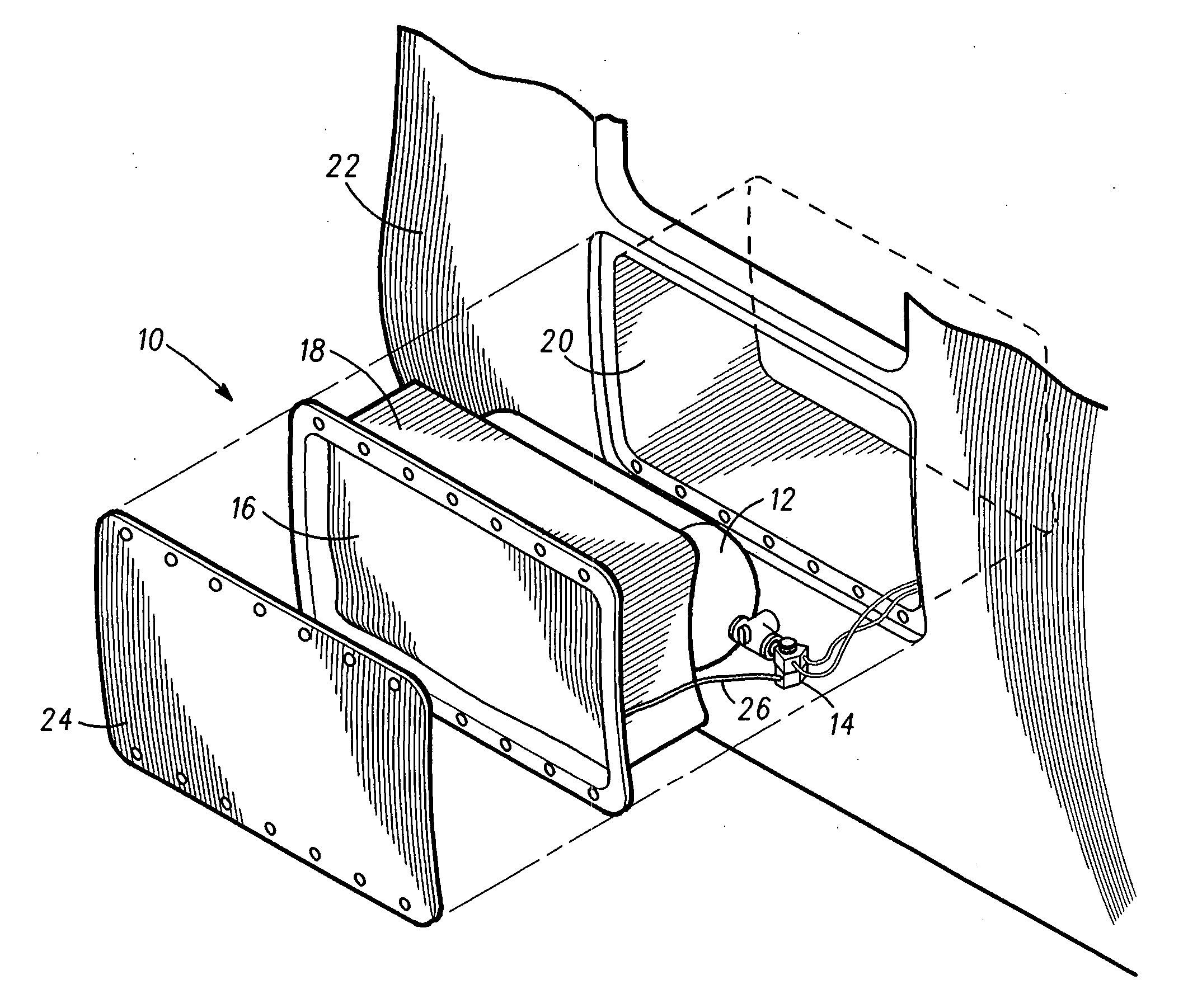 Aircraft evacuation slide with primary gas relief valve