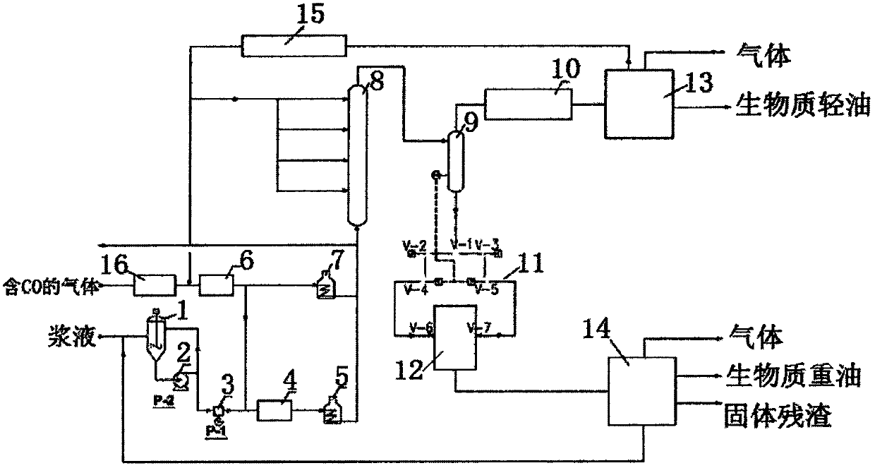 A solid biomass conversion process