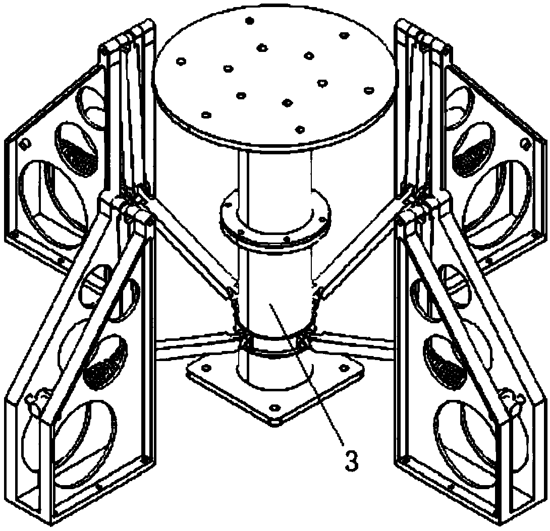 Eccentric quasi-zero-stiffness vibration isolation system