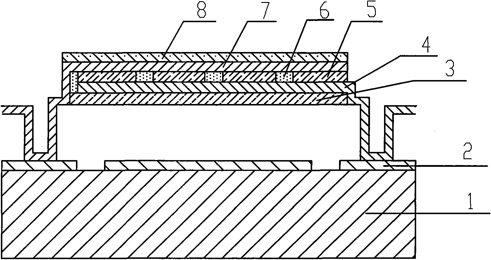 Bolometer and manufacturing method thereof