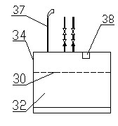 Boiler water replenishing system capable of collecting waste heat and condensed water