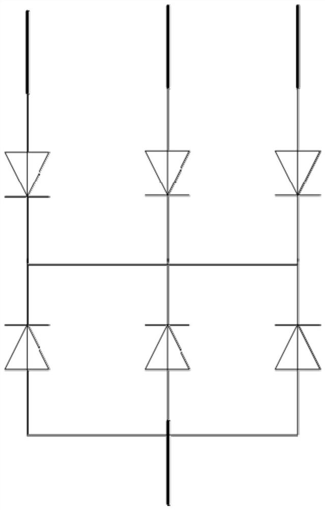 A power device protection chip and its manufacturing method