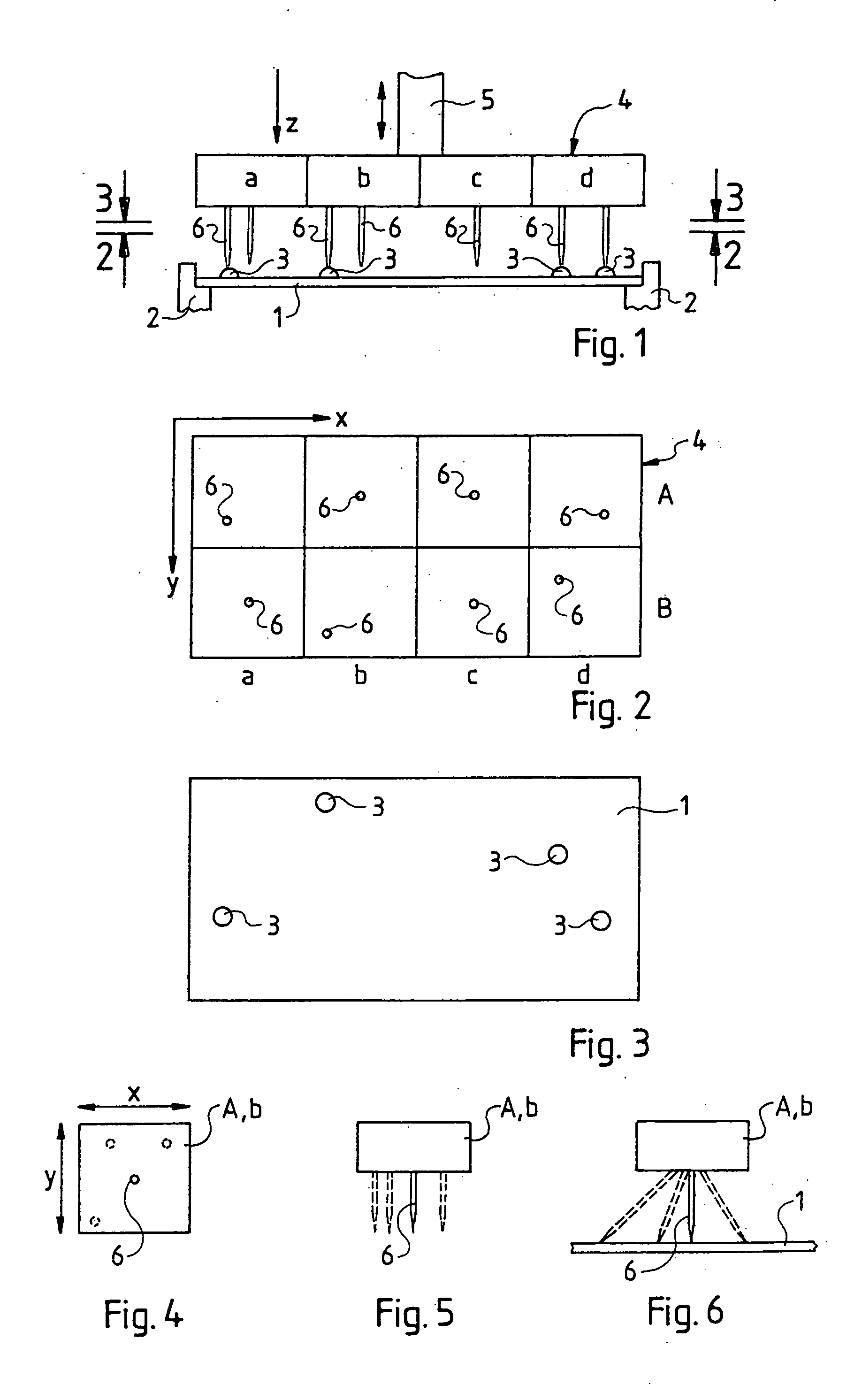 Device for testing printed circuit boards