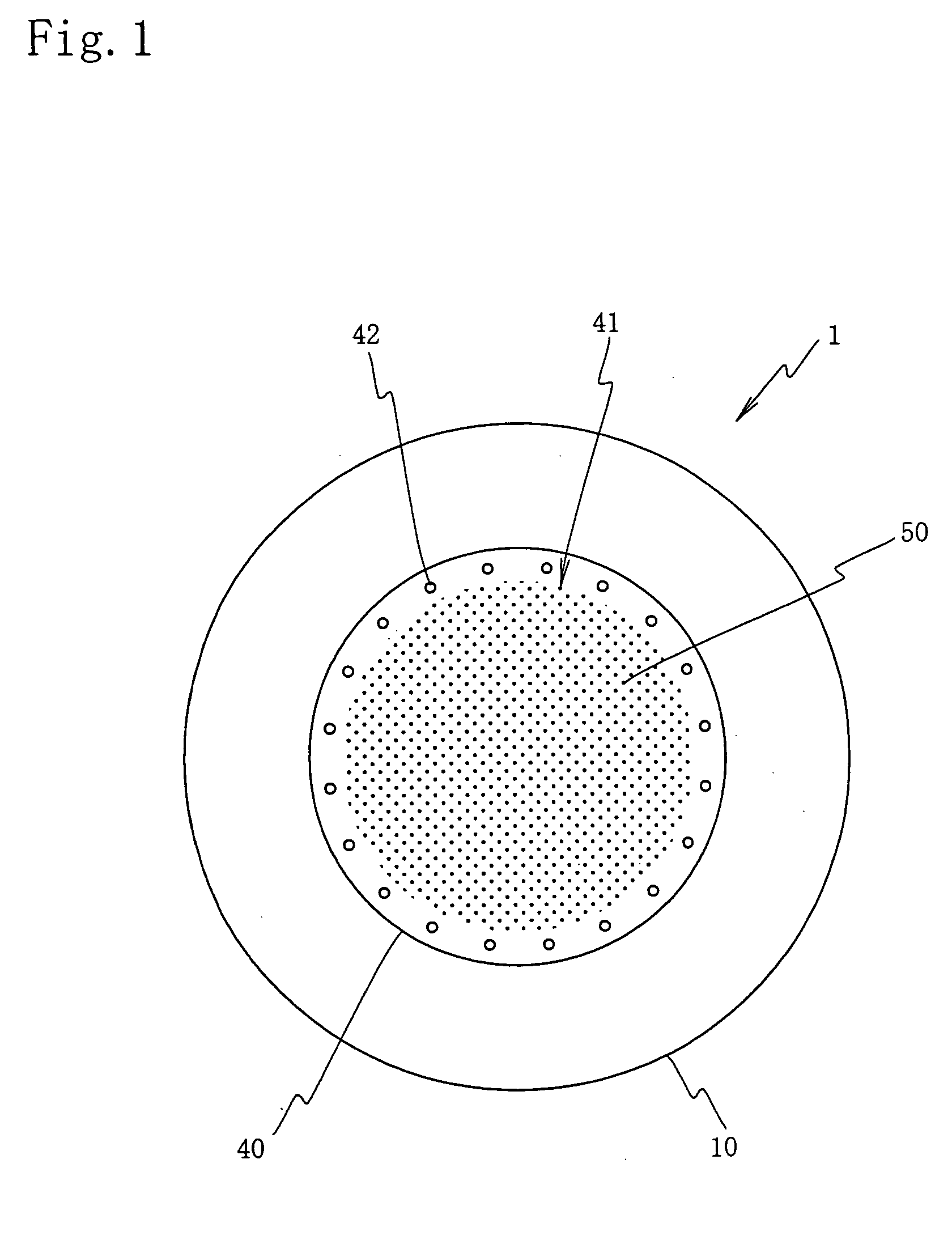 Probe card and the production method