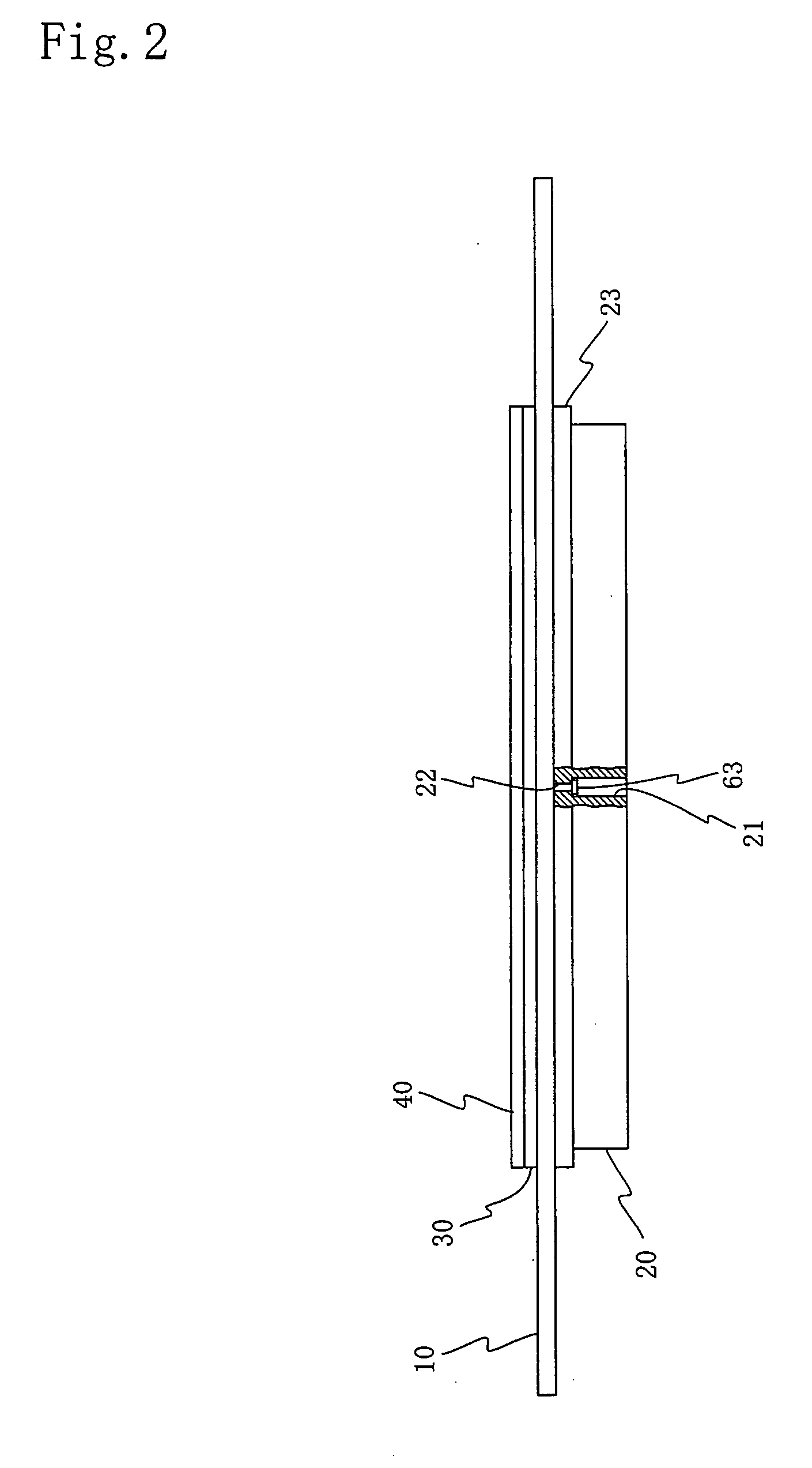 Probe card and the production method