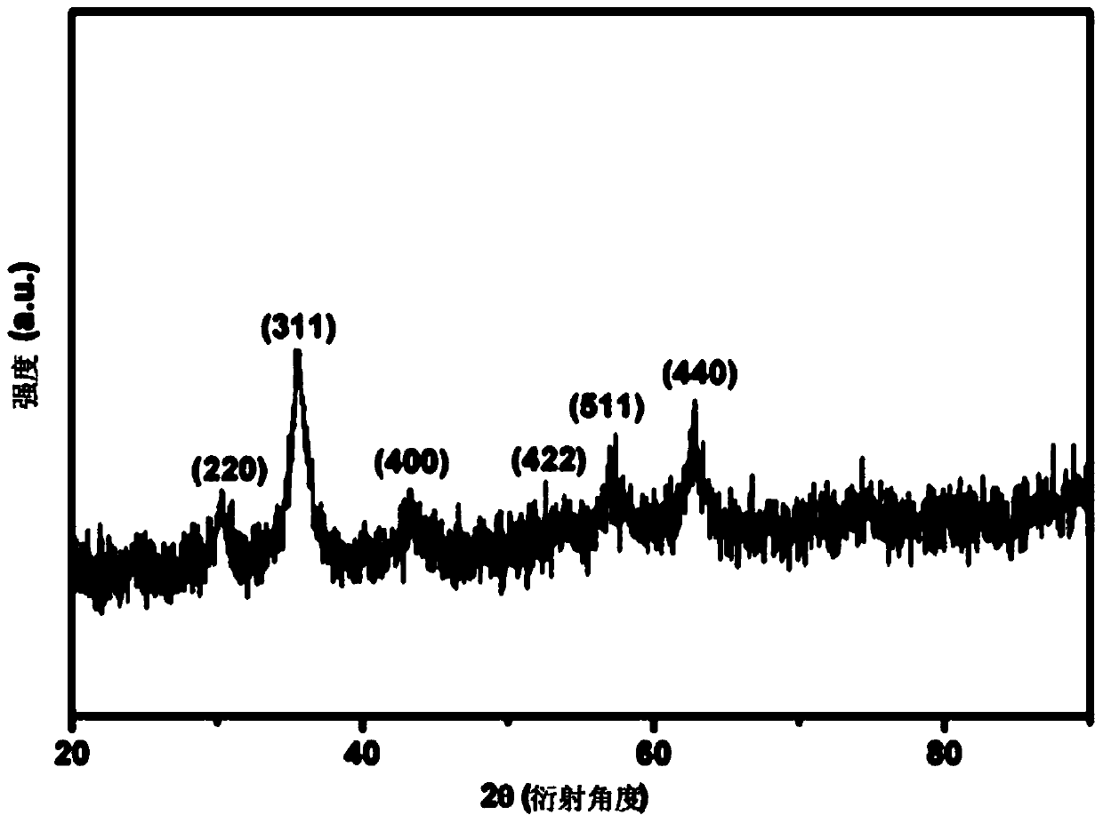 Amphiphilic polymer and preparation thereof as well as magnetic hollow nano-drug carrier and preparation method thereof