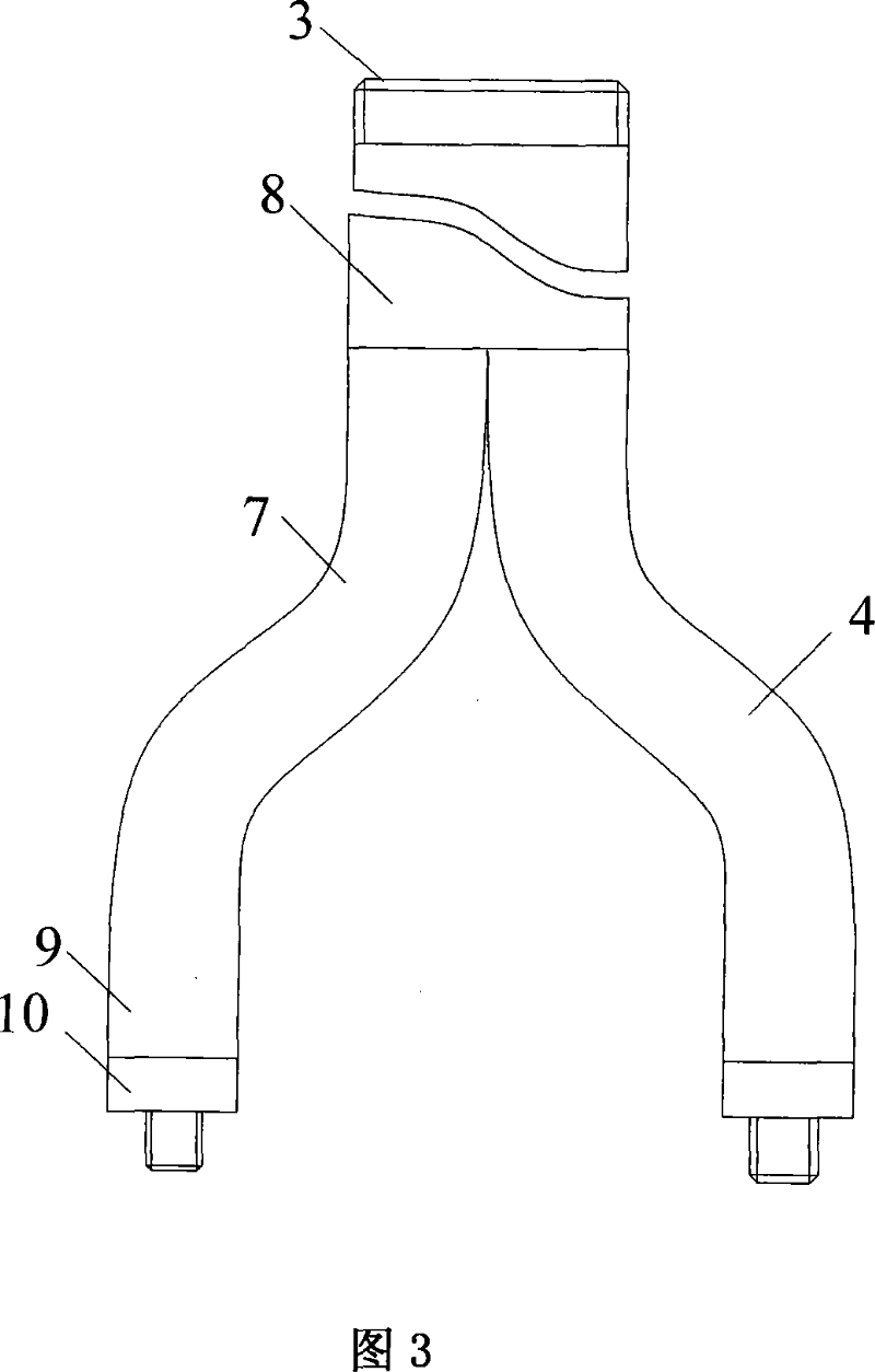 Fibre-optical freezing sensor