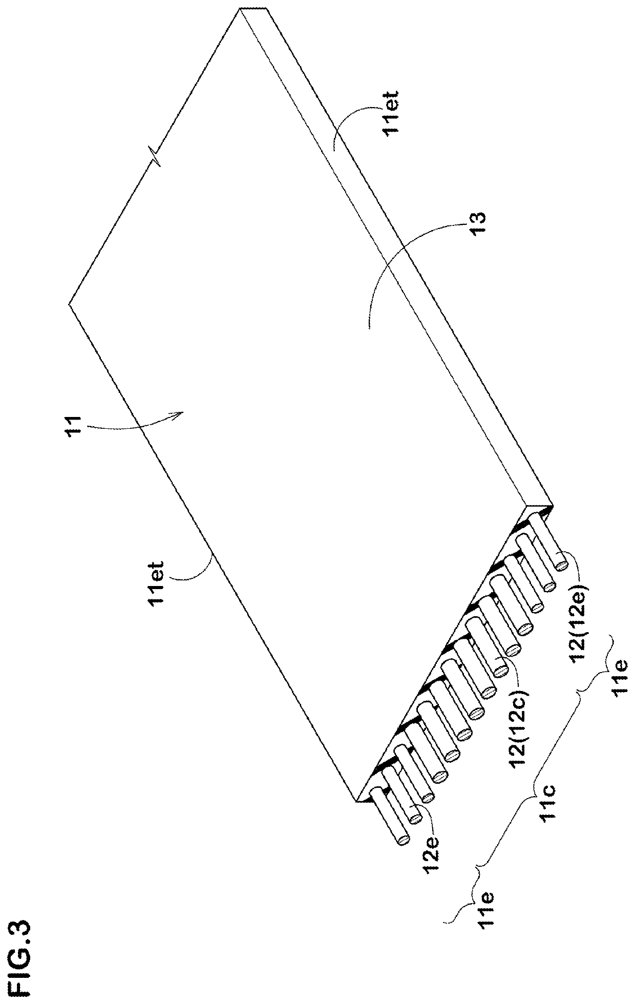 Pneumatic tire with carcass ply comprising plurality of partly overlapping strip-shaped ply pieces