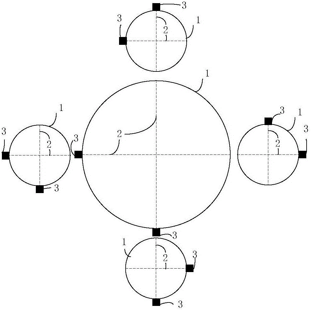 Missile and carrier rocket modal test method