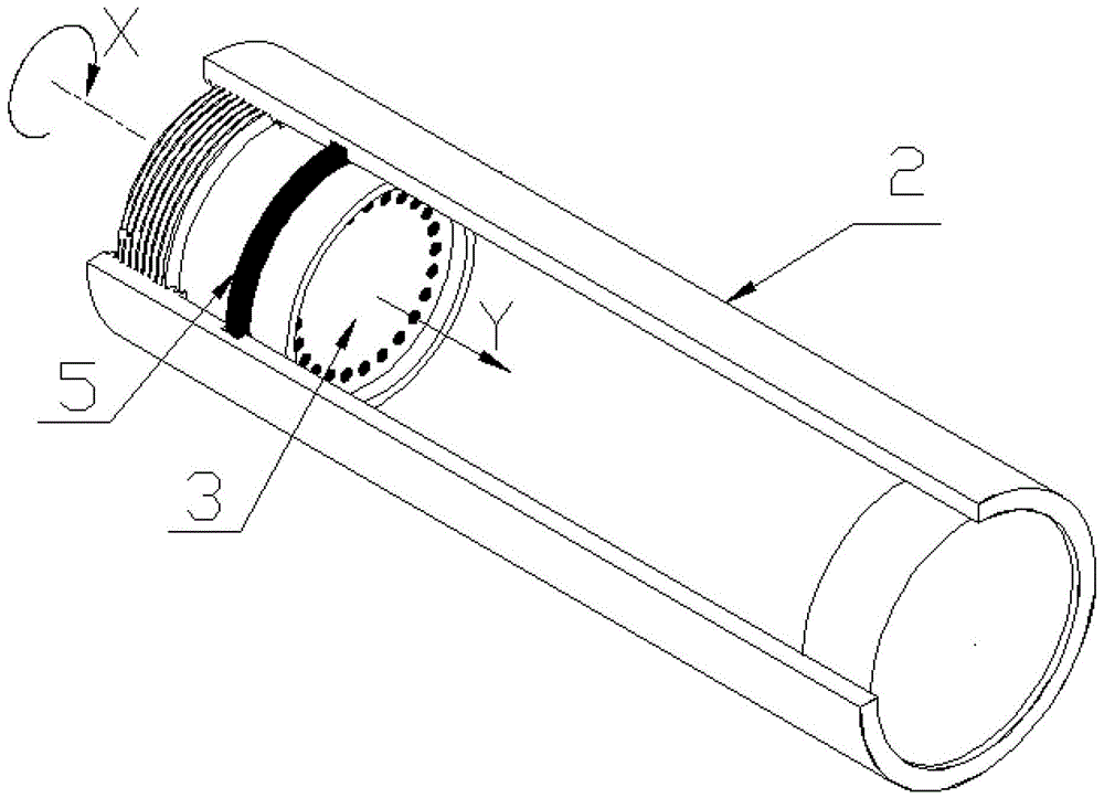 A Gas Analyzer Sample Gas Chamber Device Convenient for Optical Path Adjustment