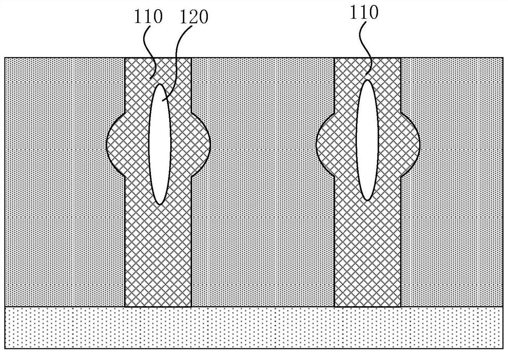 Method for forming contact hole with high aspect ratio