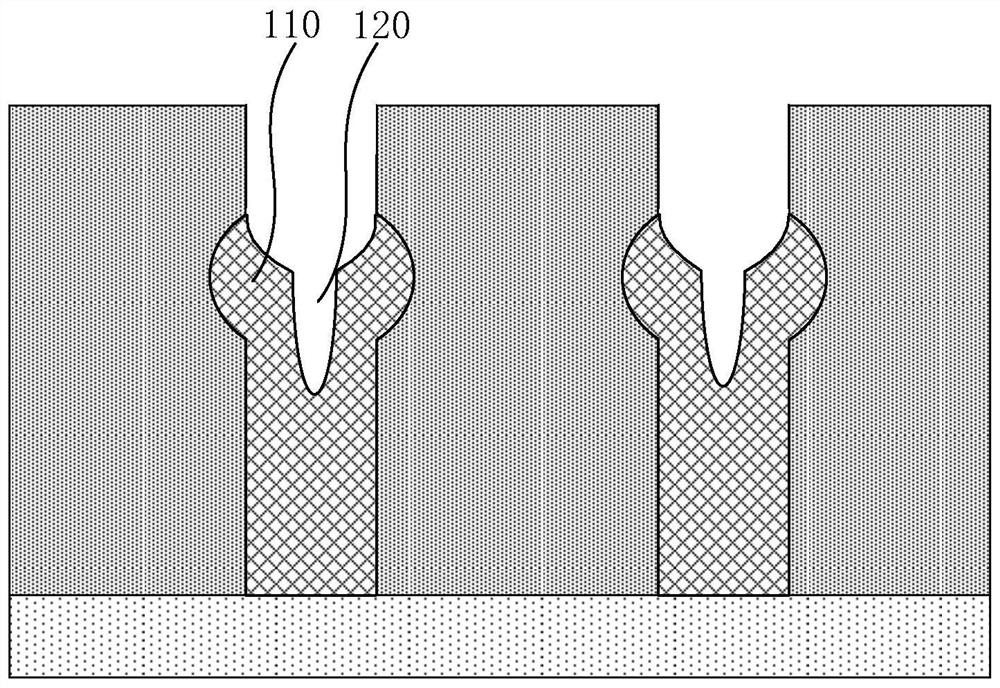 Method for forming contact hole with high aspect ratio