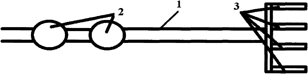 Four-chamber double-balloon urinary catheter