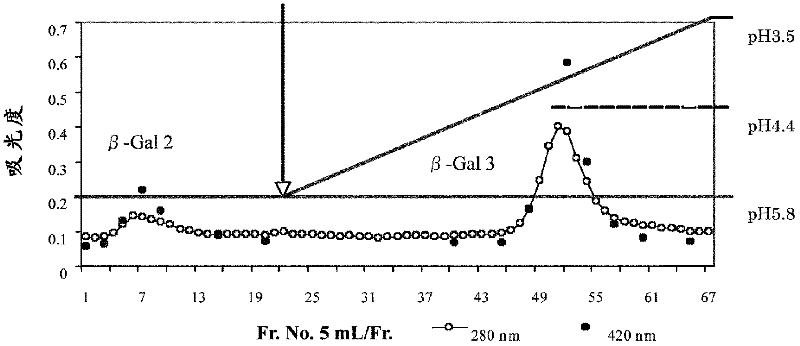 Ss-galactosidase derived from bacillus circulans