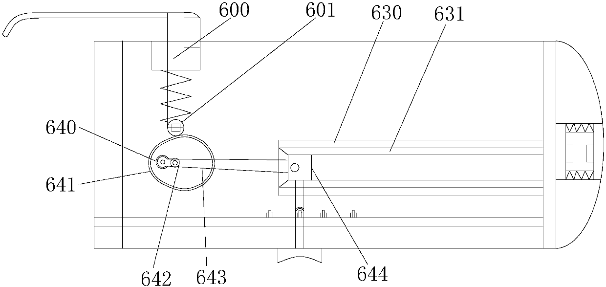 Dual-purpose oral mirror device capable of achiving cleaning and inspection and used for the department of Stomatology