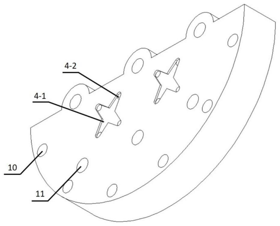 Refrigerant flow equalizing device for shell-and-tube heat exchanger