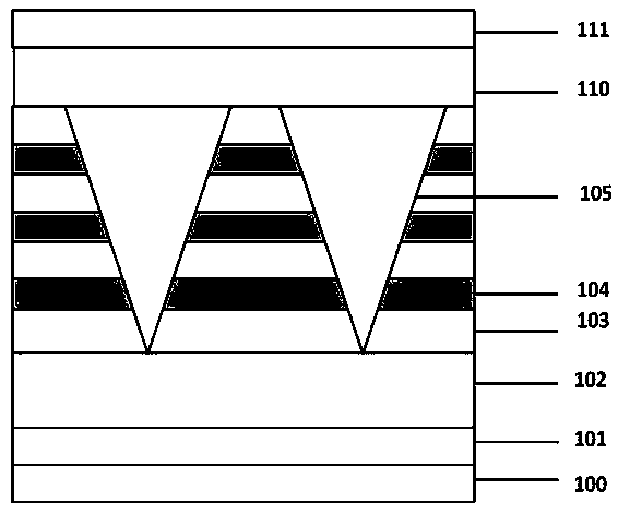 A kind of semiconductor light-emitting diode and its manufacturing method