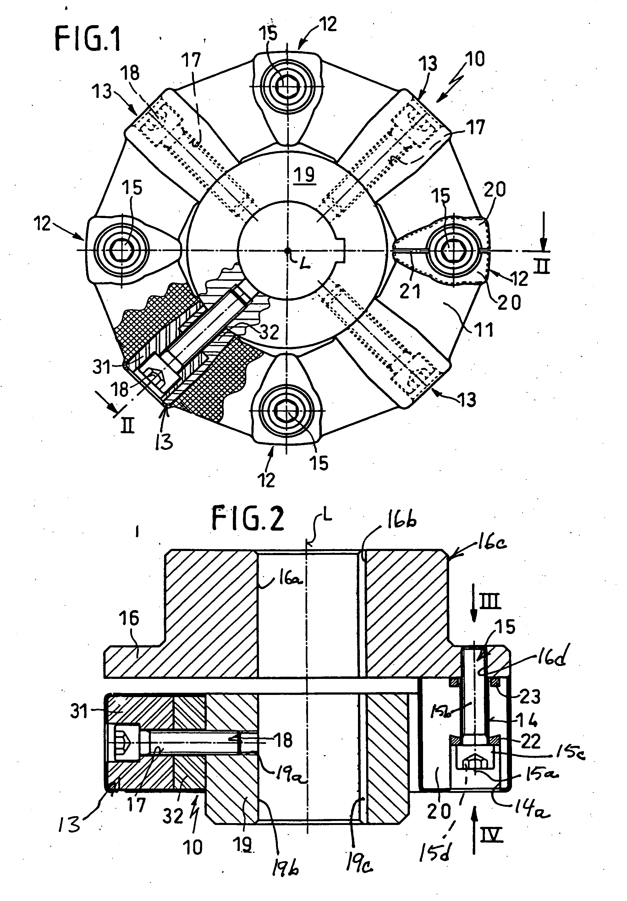 Elastic shaft coupling