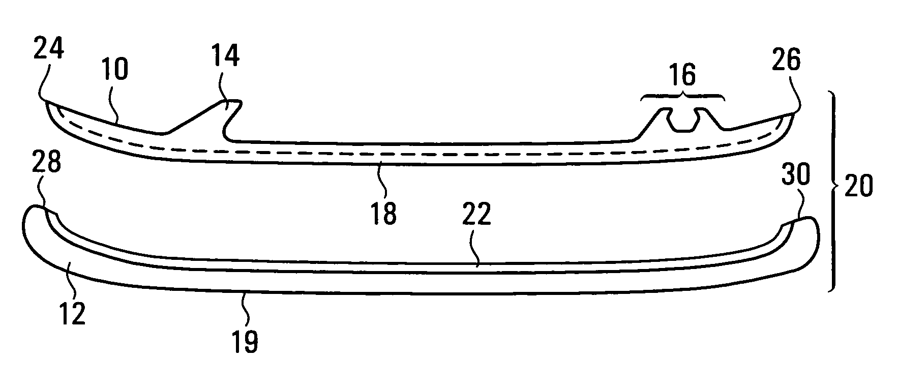 Method of making an ice skate blade