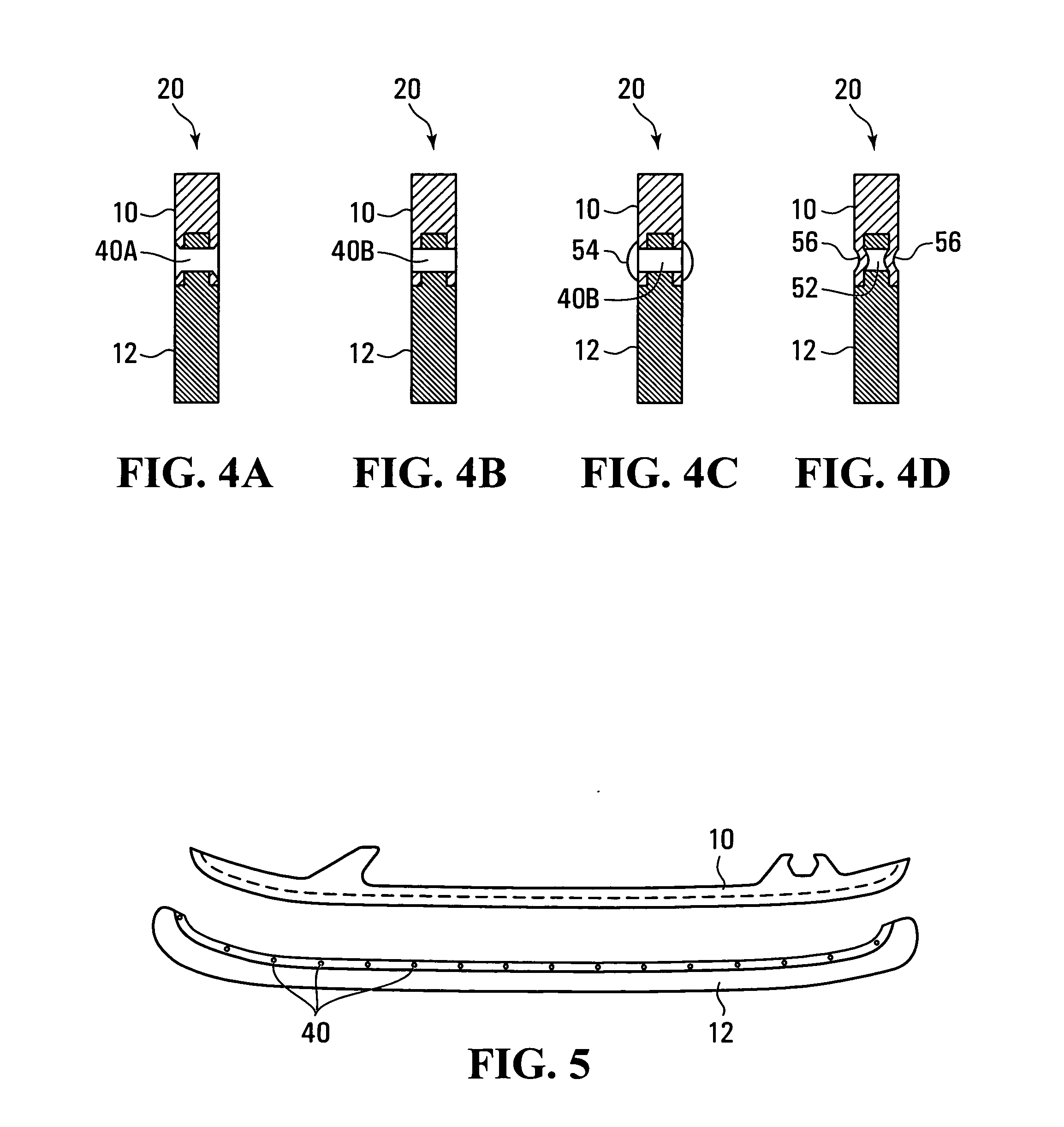 Method of making an ice skate blade