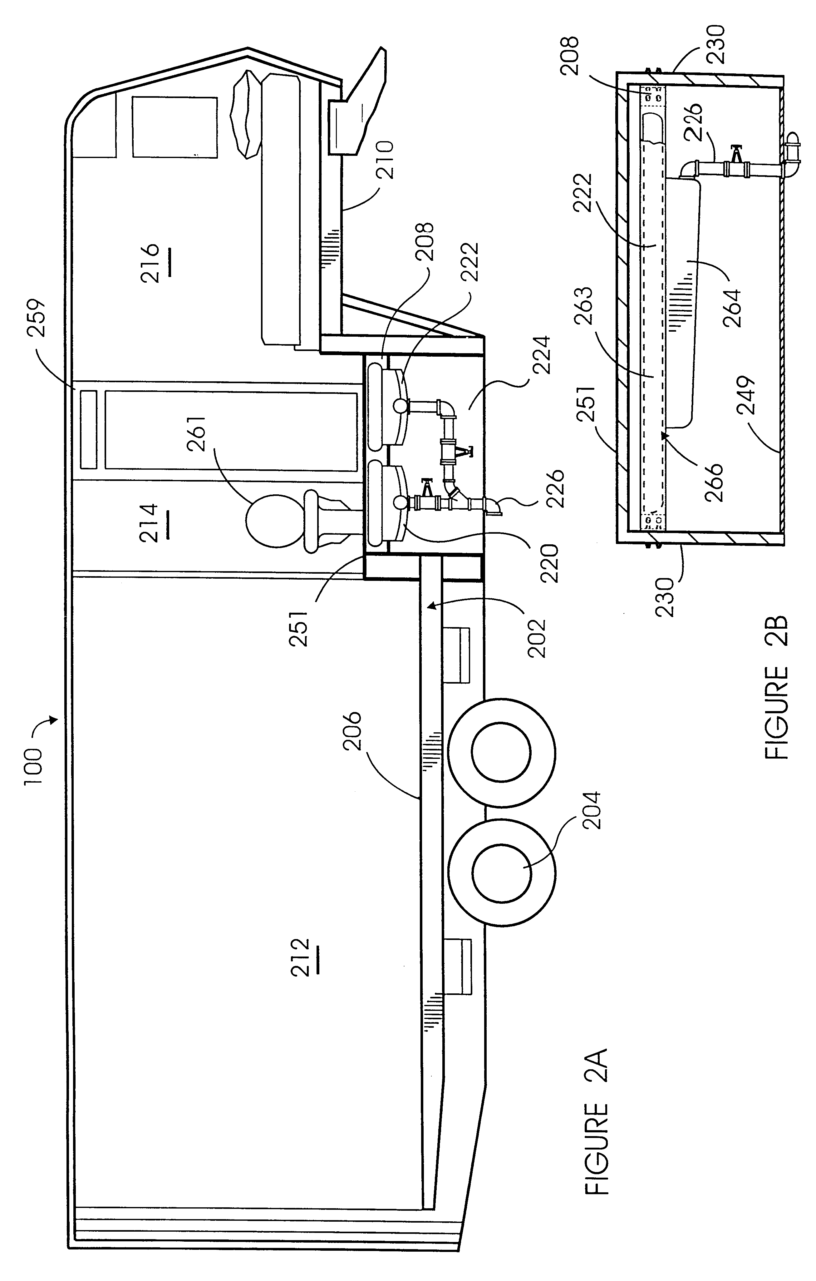 Travel trailer chassis