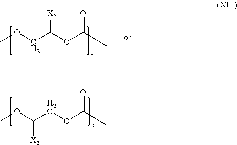 Cross-linking of polyether carbonate polyols containing double-bonds, by adding mercapto-compounds