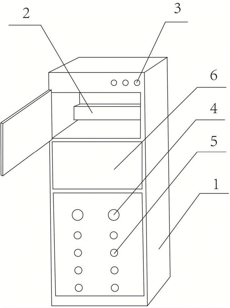 Intelligent integrated power distribution cabinet