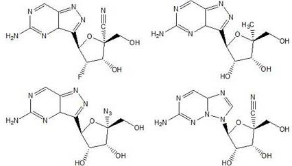 Compound for treating viral infection and preparation method and application of compound