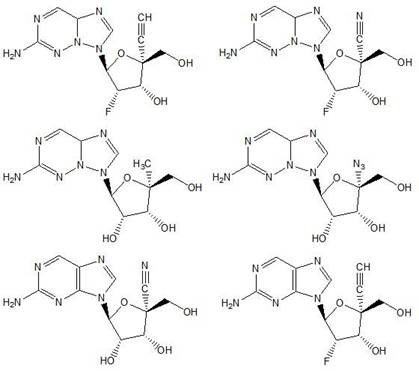 Compound for treating viral infection and preparation method and application of compound