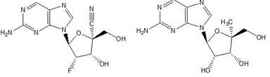 Compound for treating viral infection and preparation method and application of compound