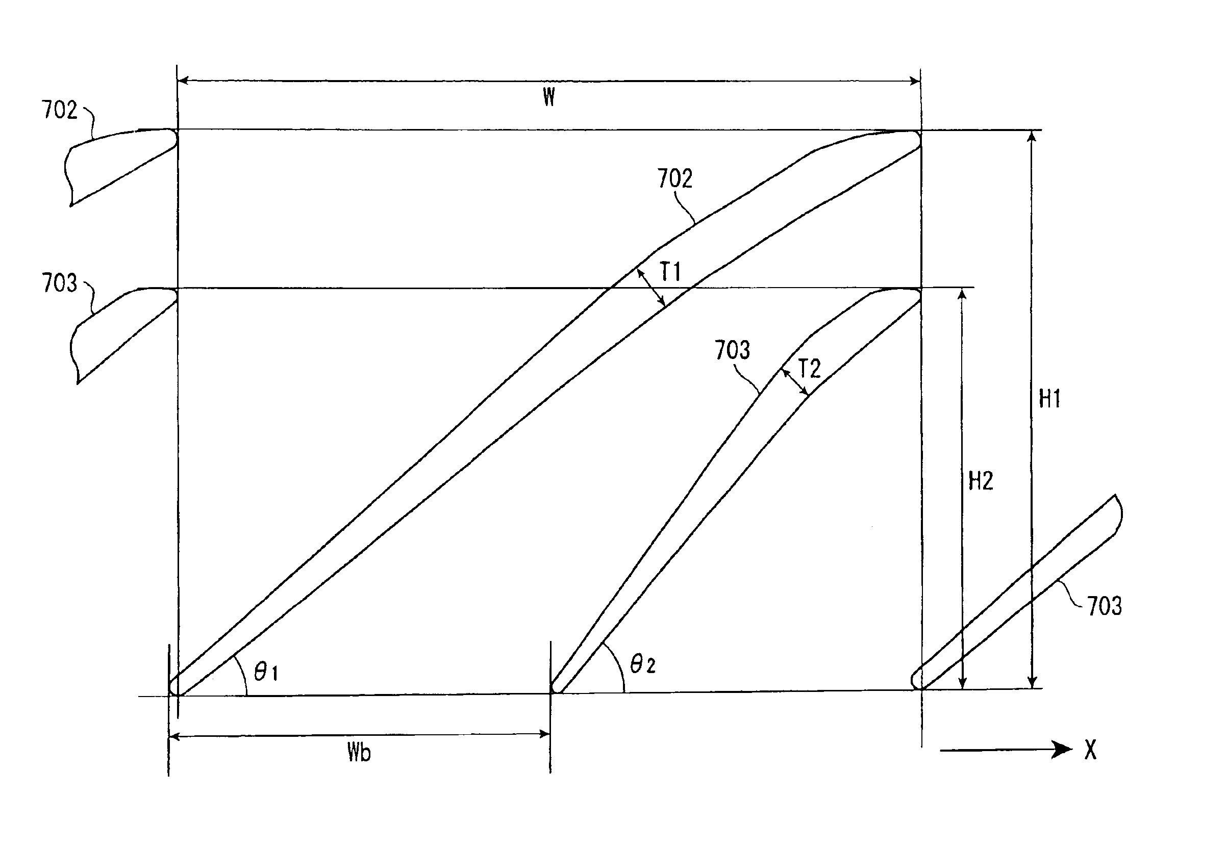 Axial-flow fan and projector provided with the same