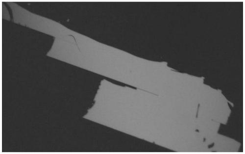 Packaging adhesive for perovskite and application method