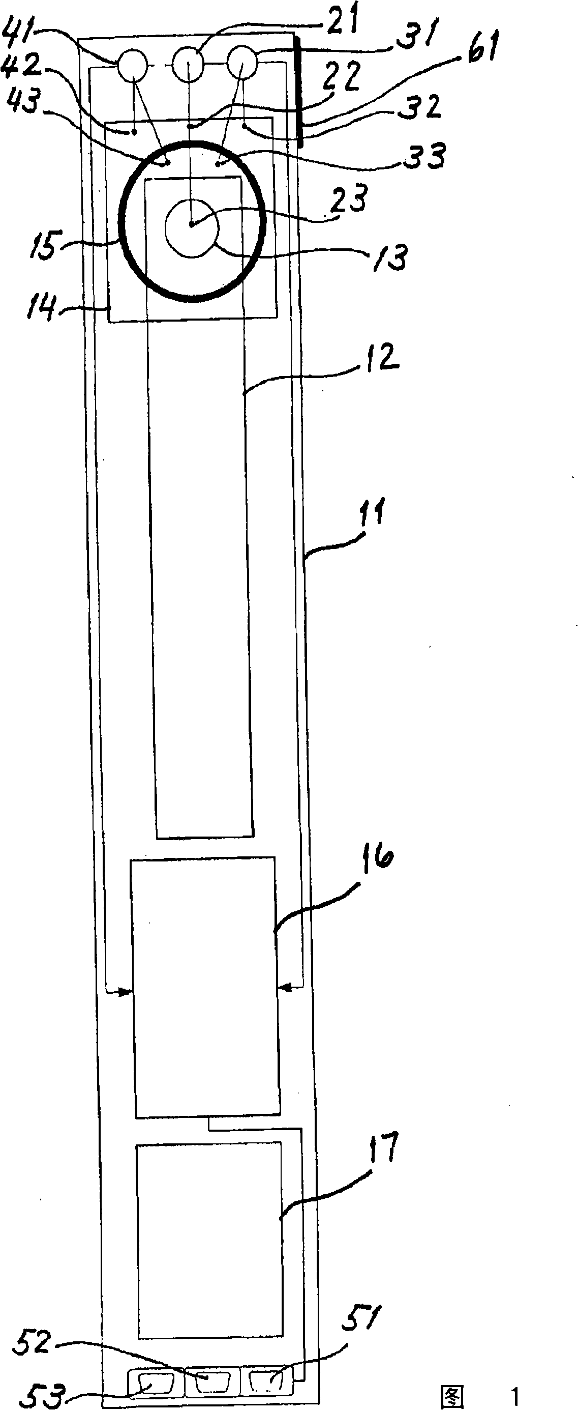 Device and method for the gravimetric determination of liquid volumes and analyzer system comprising such a device