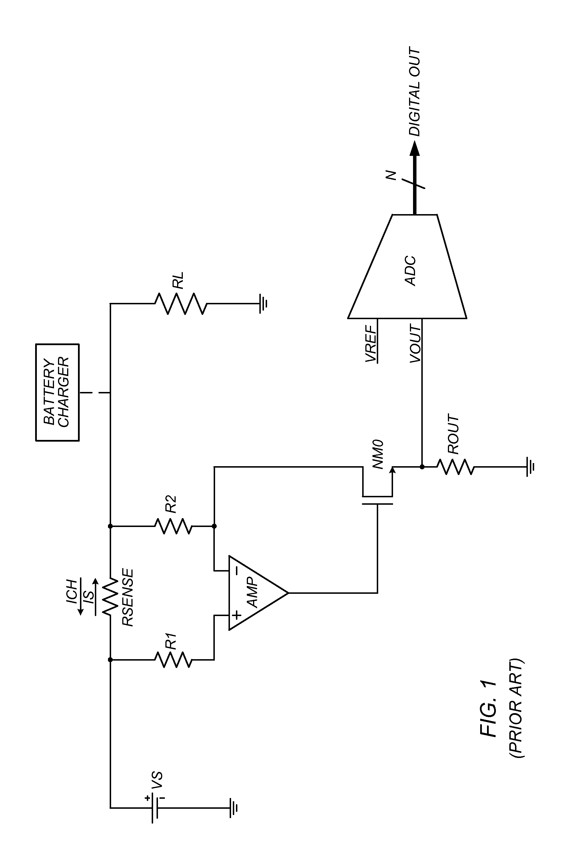 Bi-directional high side current sense measurement